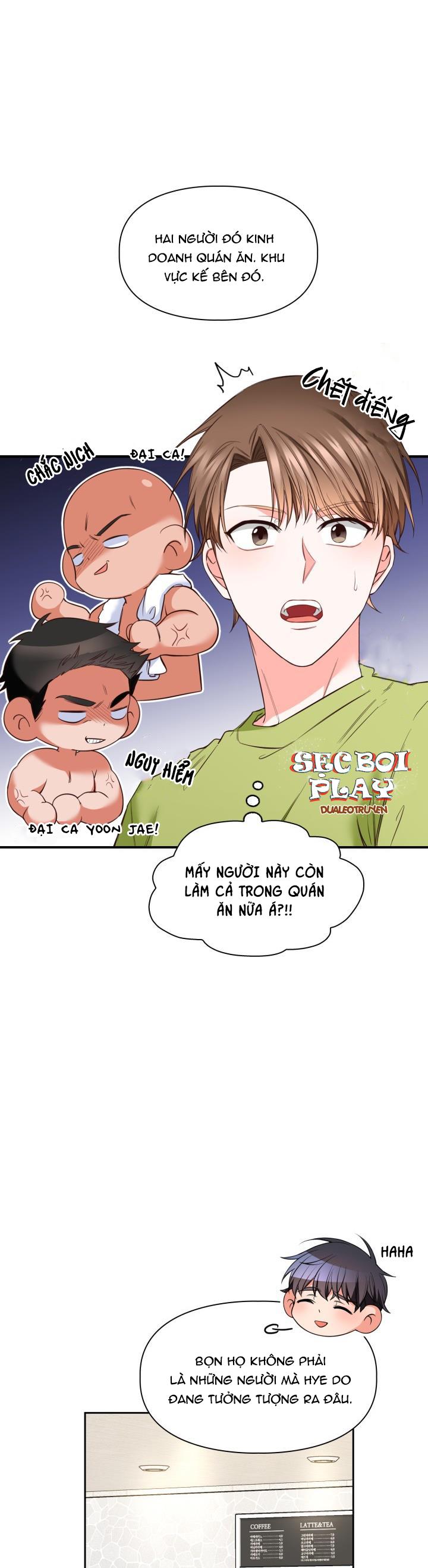 phòng tắm hơi chapter 19 31