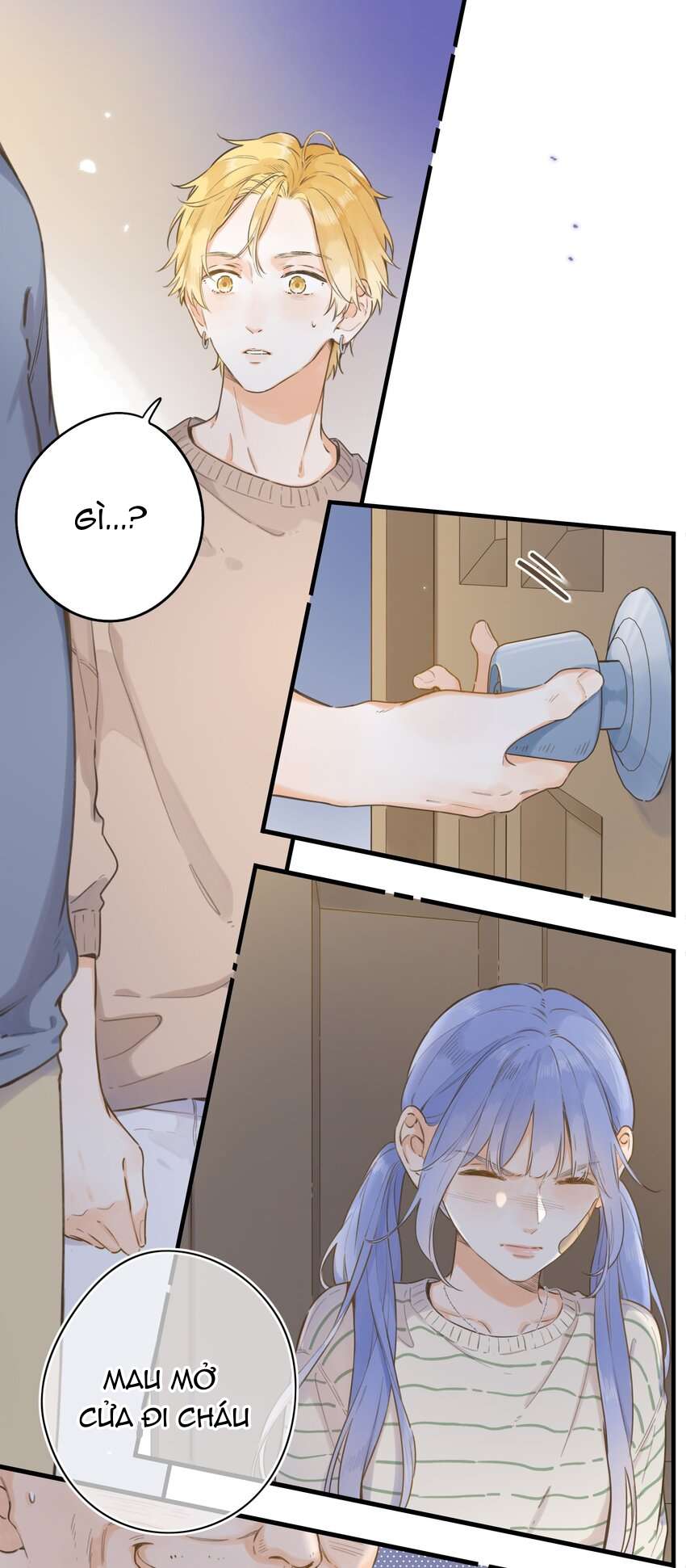 ánh sao trôi dạt giữa làn nước chapter 78 28