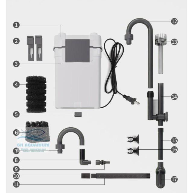 LỌC TREO XIAOLI SUNSUN XBL 400