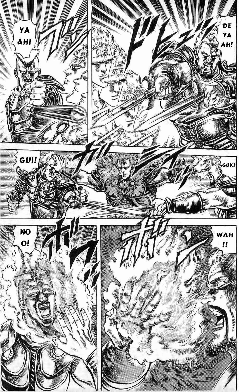 bắc đẩu thần quyền chapter 112 5