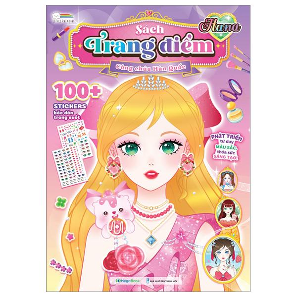 Sách - Sách Trang Điểm Công Chúa Hàn Quốc - Hana