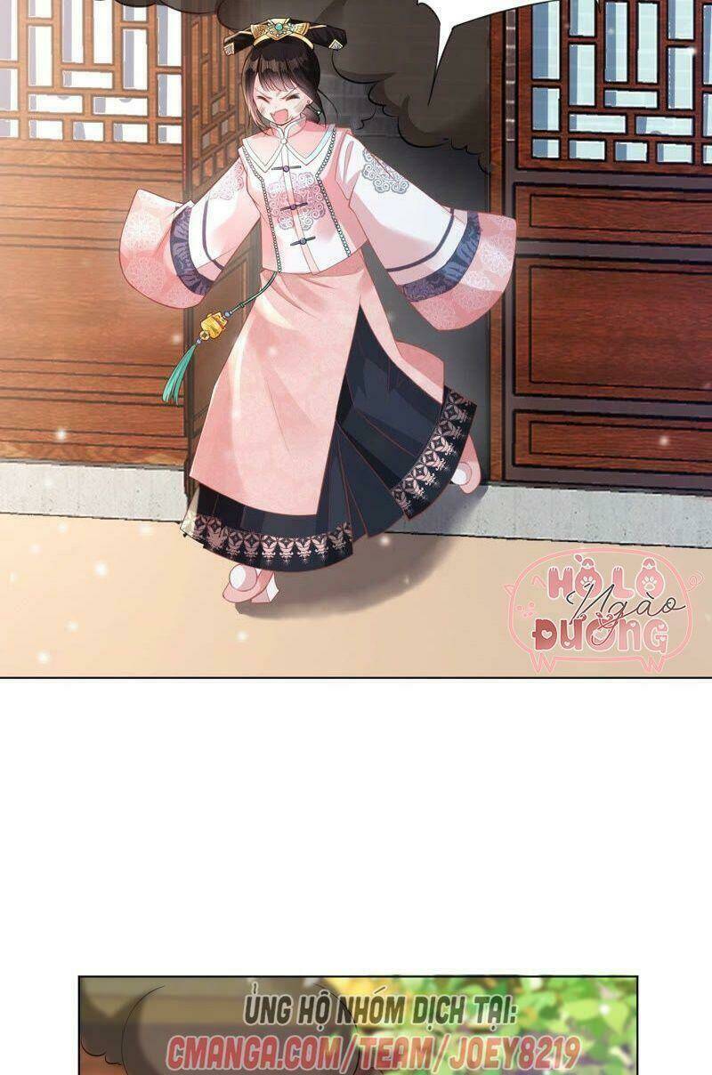 quận chúa vững vàng, thiết lập nhân vật không thể vỡ chapter 25 28