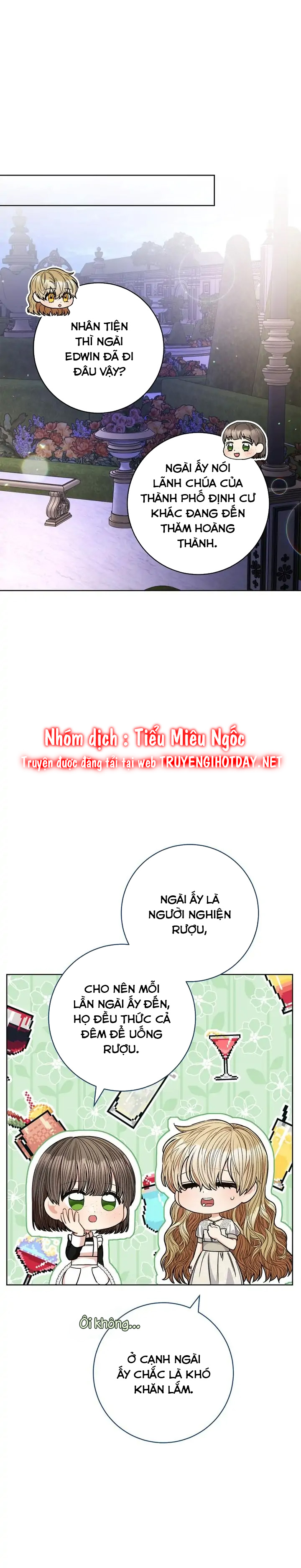 tiểu thư của những lá bài chapter 64 3