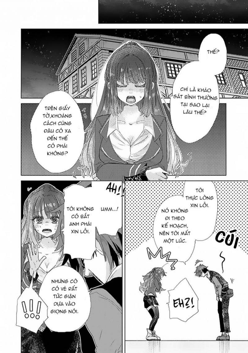 hazure skill “kage ga usui” o motsu guild shokuin ga, jitsuha densetsu no ansatsusha chapter 18.3 28