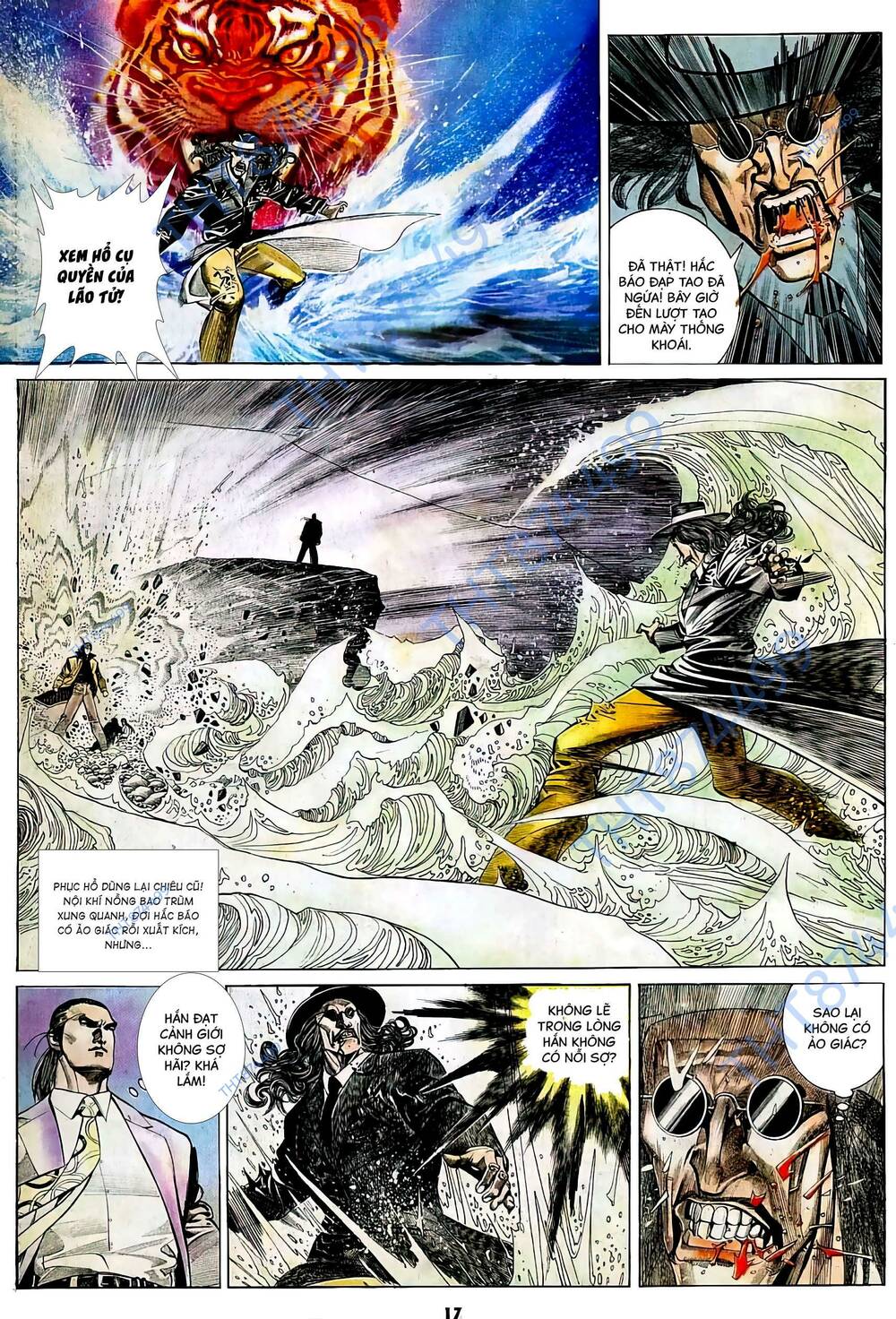 hắc báo liệt truyện chapter 302 17