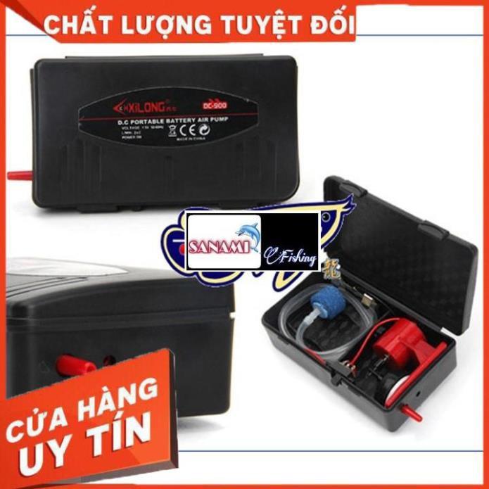 Sục Oxy Thùng Đựng Cá Sống,Bể Cá Giá Rẻ Tích Điện DC900 Sanami Fishing Store