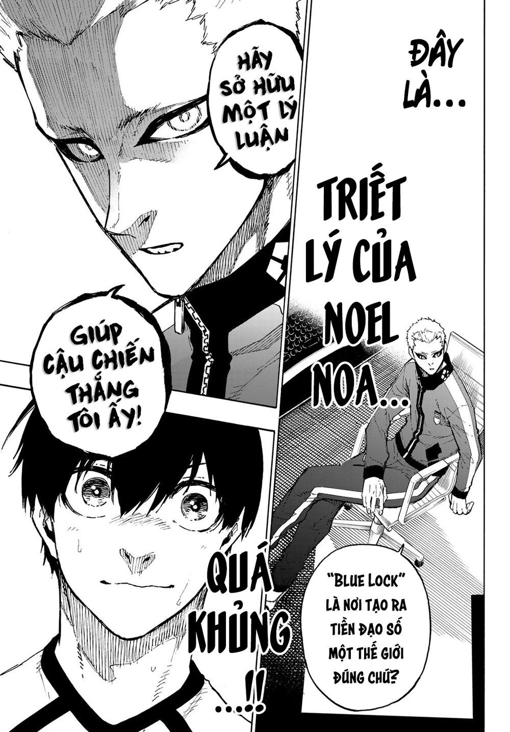 tiền đạo số 1 chapter 158 16