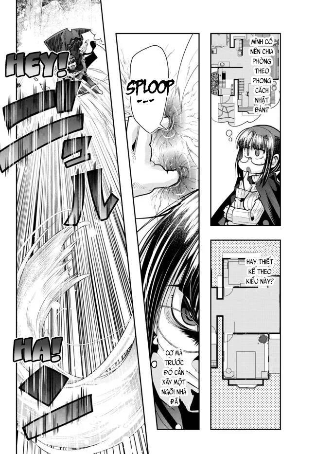 chuyển sinh thành con gái, tôi sẽ sinh tồn tại dị giới - yoku wakaranai keredo isekai ni tensei shiteita you desu chapter 50.1 14