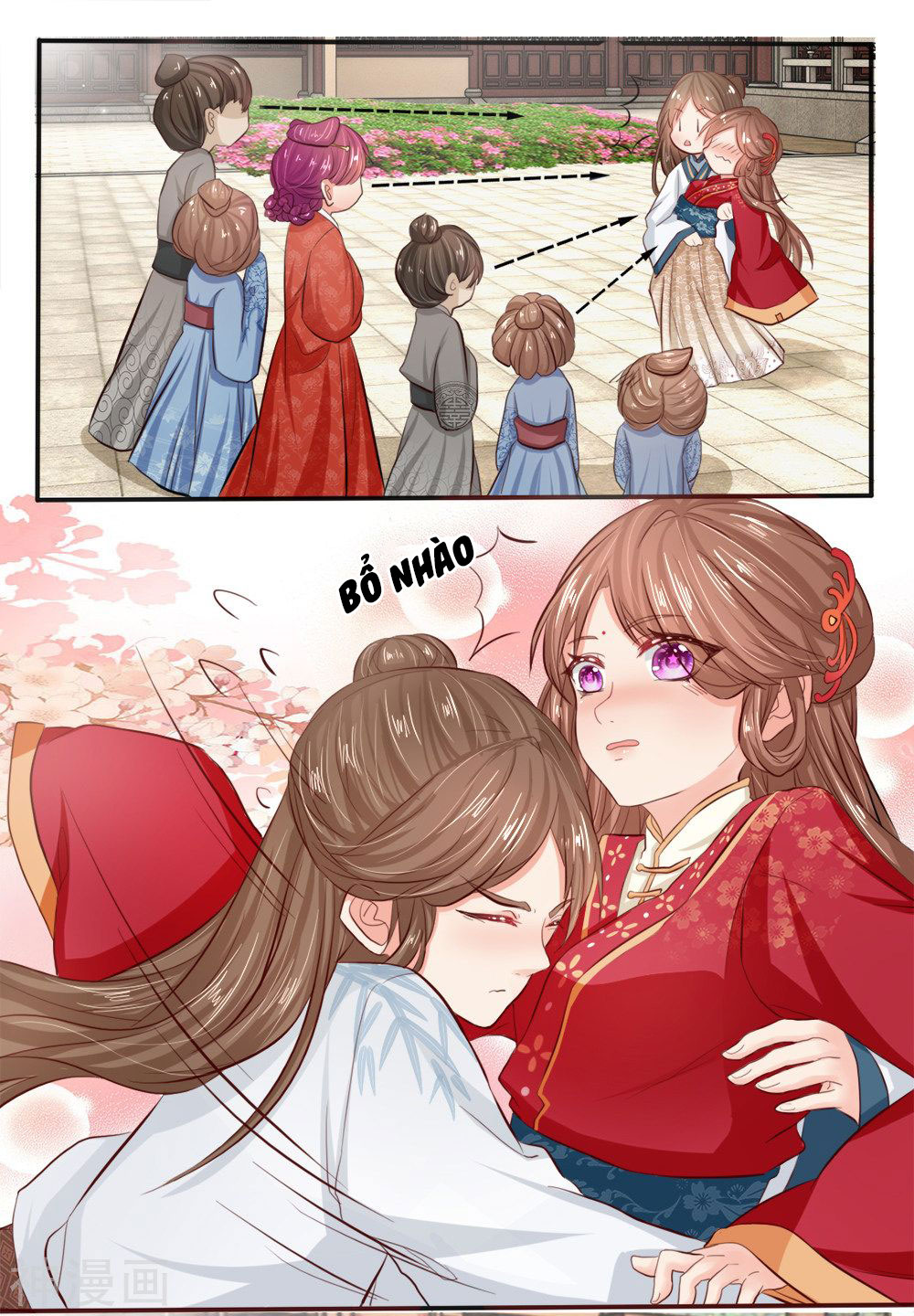 cô nương xấu xí của trẫm chapter 6 5