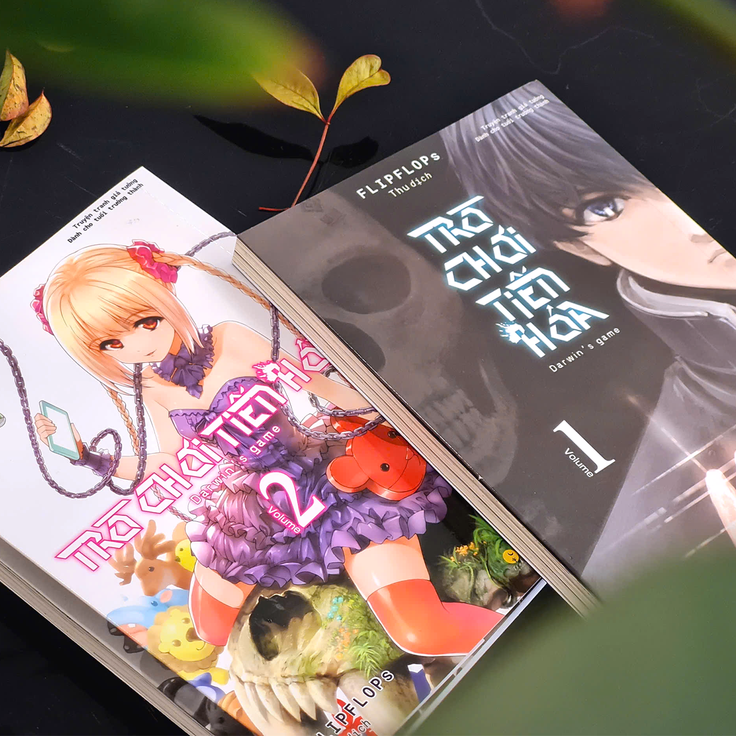 Combo Darwin’s Game – Trò Chơi Tiến Hóa (Tập 1+2)