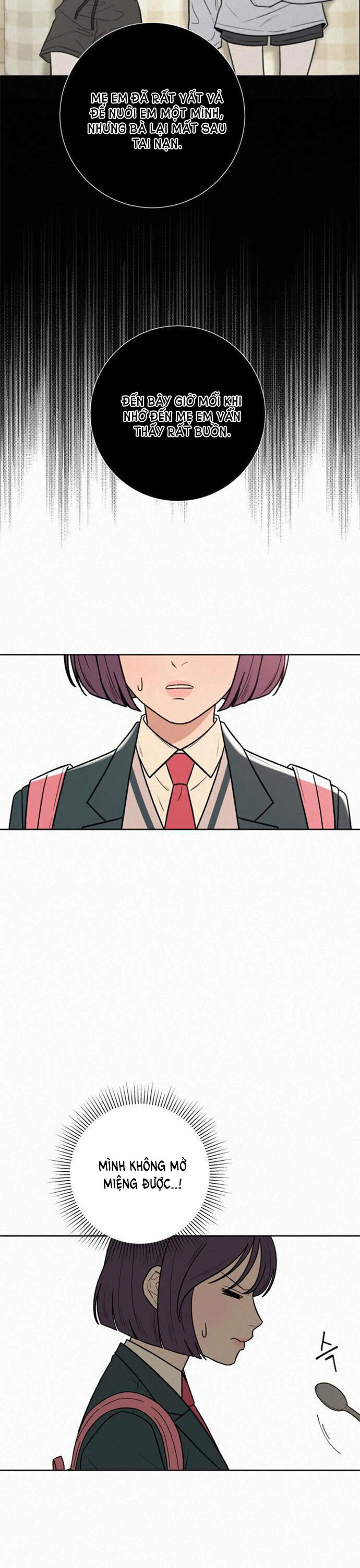 kế hoạch tình yêu trong sáng chapter 8.1 25