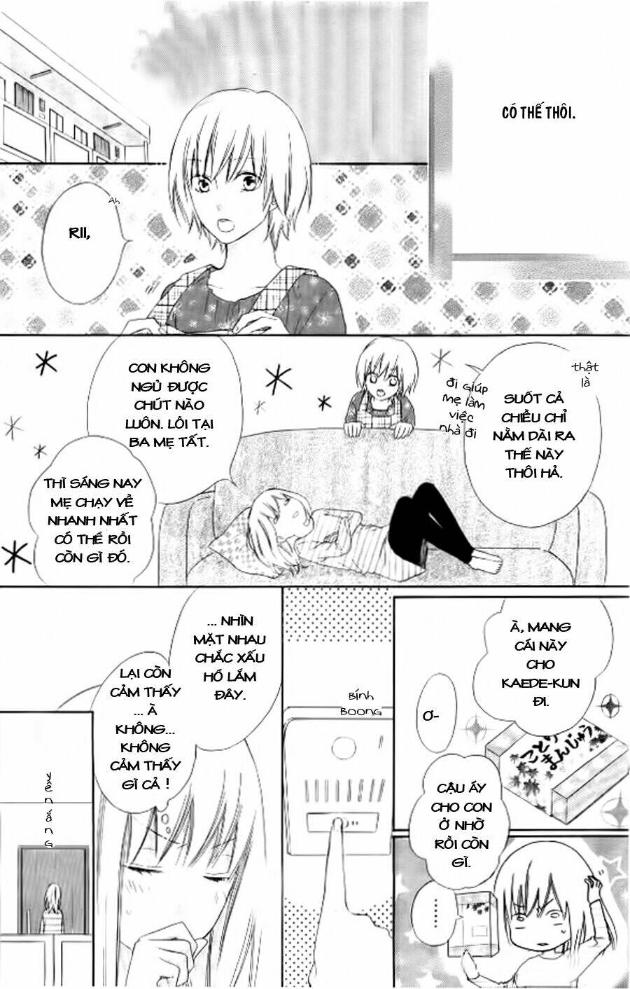 bye-bye mitsubari chapter 3 22