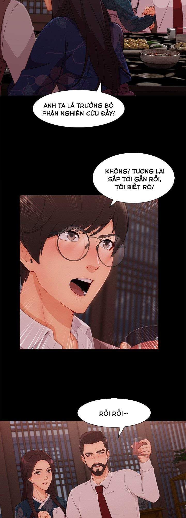 quý cô chân dài chapter 32 27