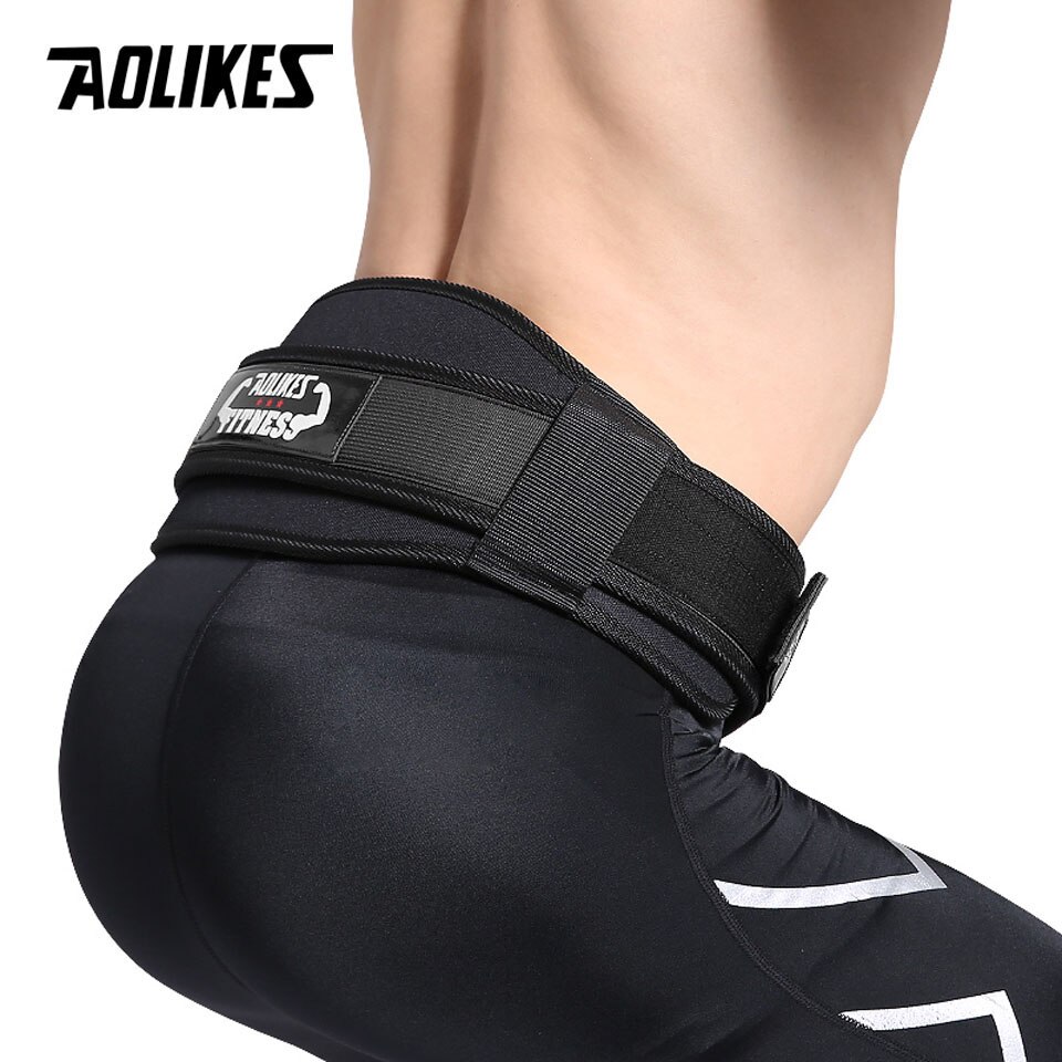 Đai lưng cứng tập gym AOLIKES A-7983 Sport waist support