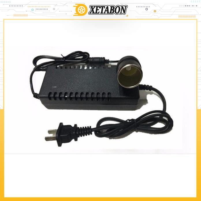 Chuyển nguồn 220v -12v đầu tẩu sạc thông minh