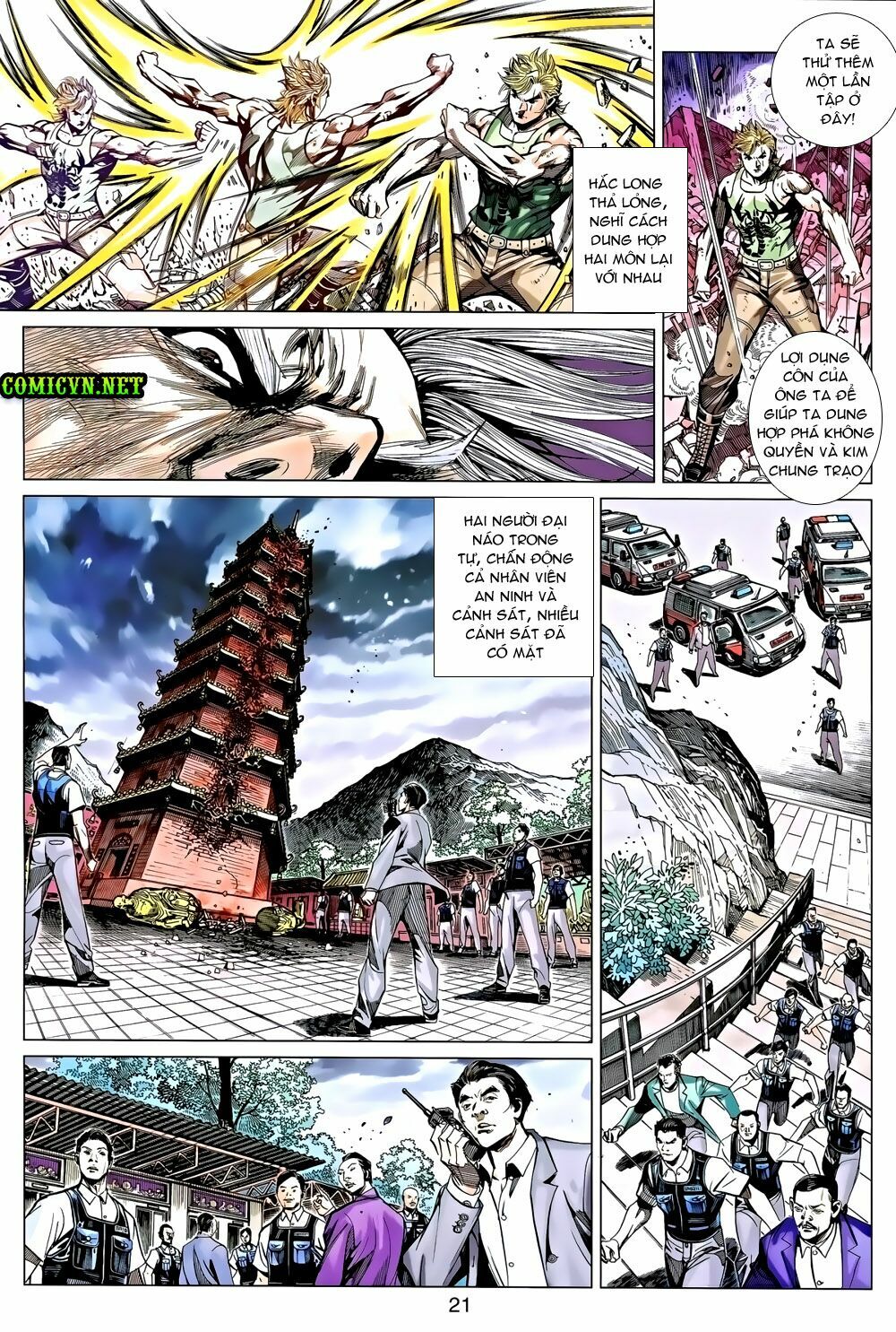 thạch hắc long truyện chapter 22 20