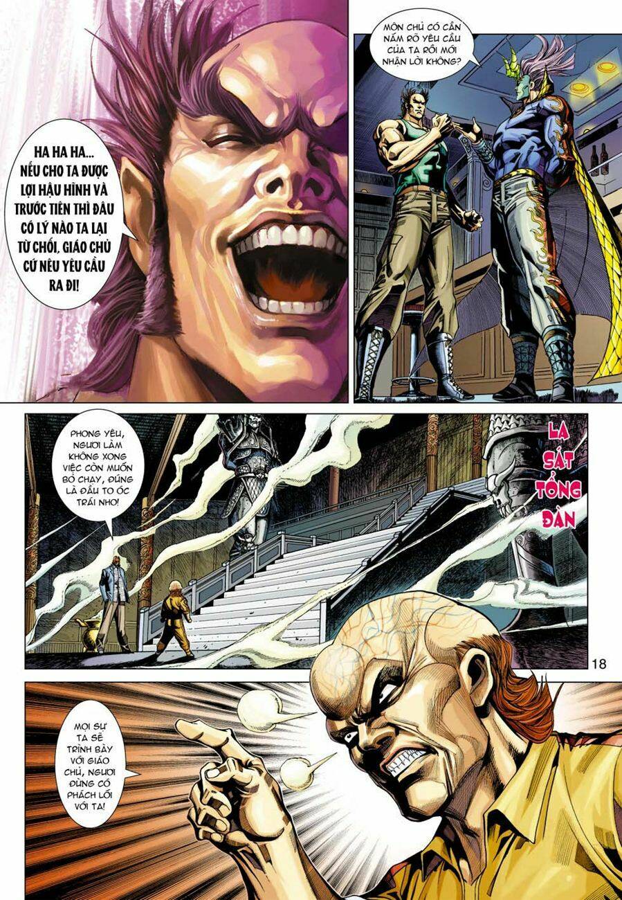 tân tác long hổ môn chapter 331 18