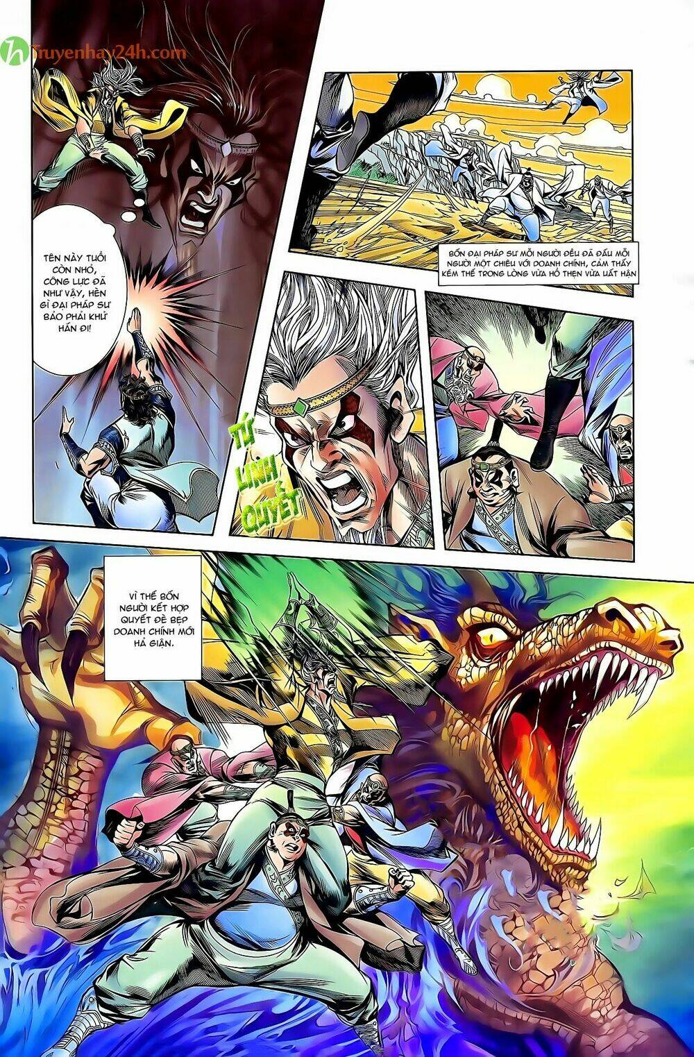 thiên tử truyền kỳ 2 - tần vương doanh chính chapter 37 17