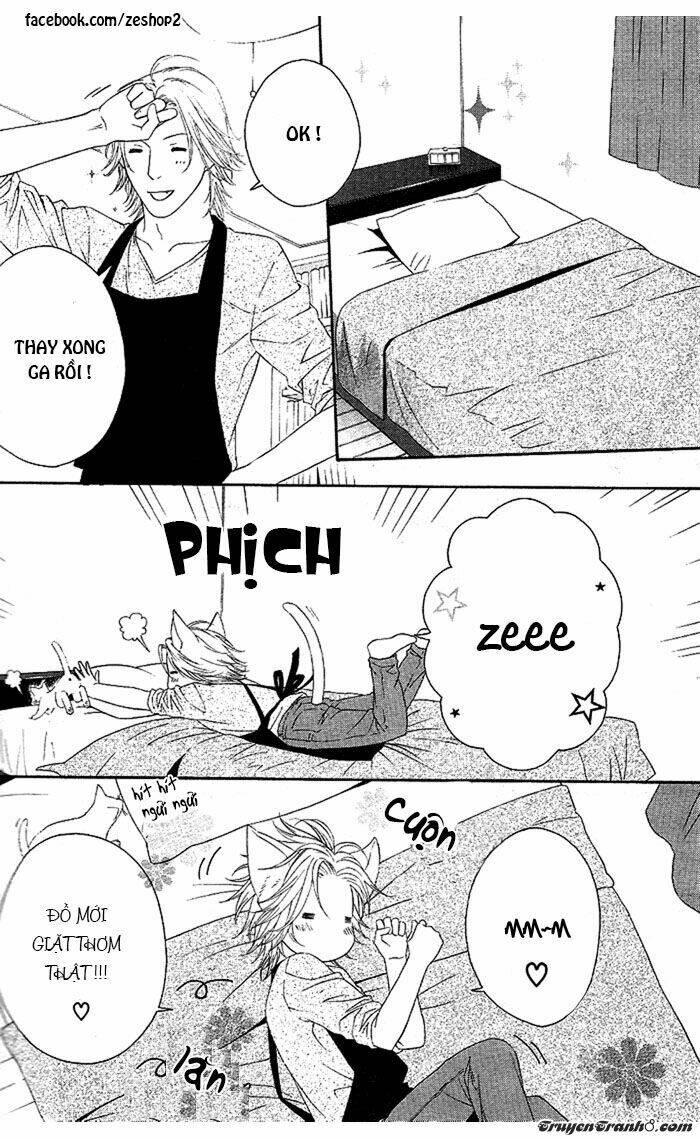 người nuôi mèo và bác sĩ thú y chapter 6 9