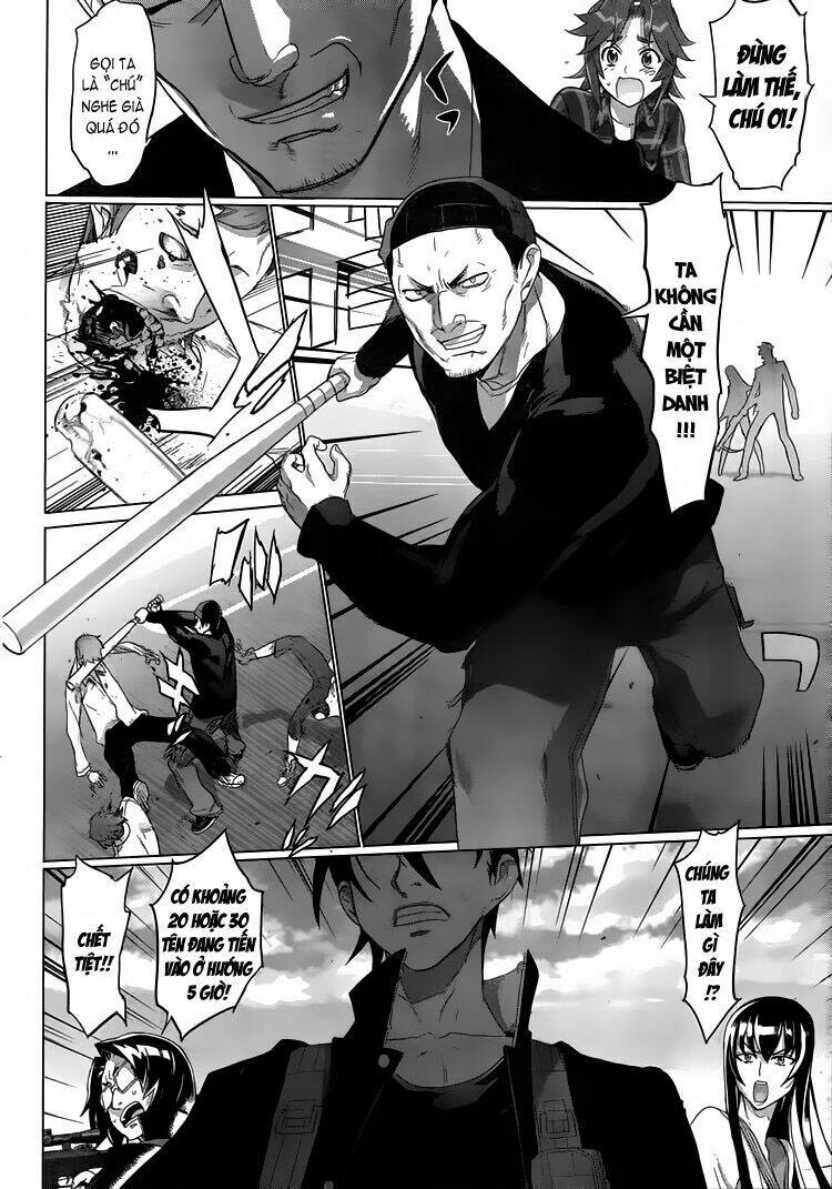 highschool of the dead chapter 25 42