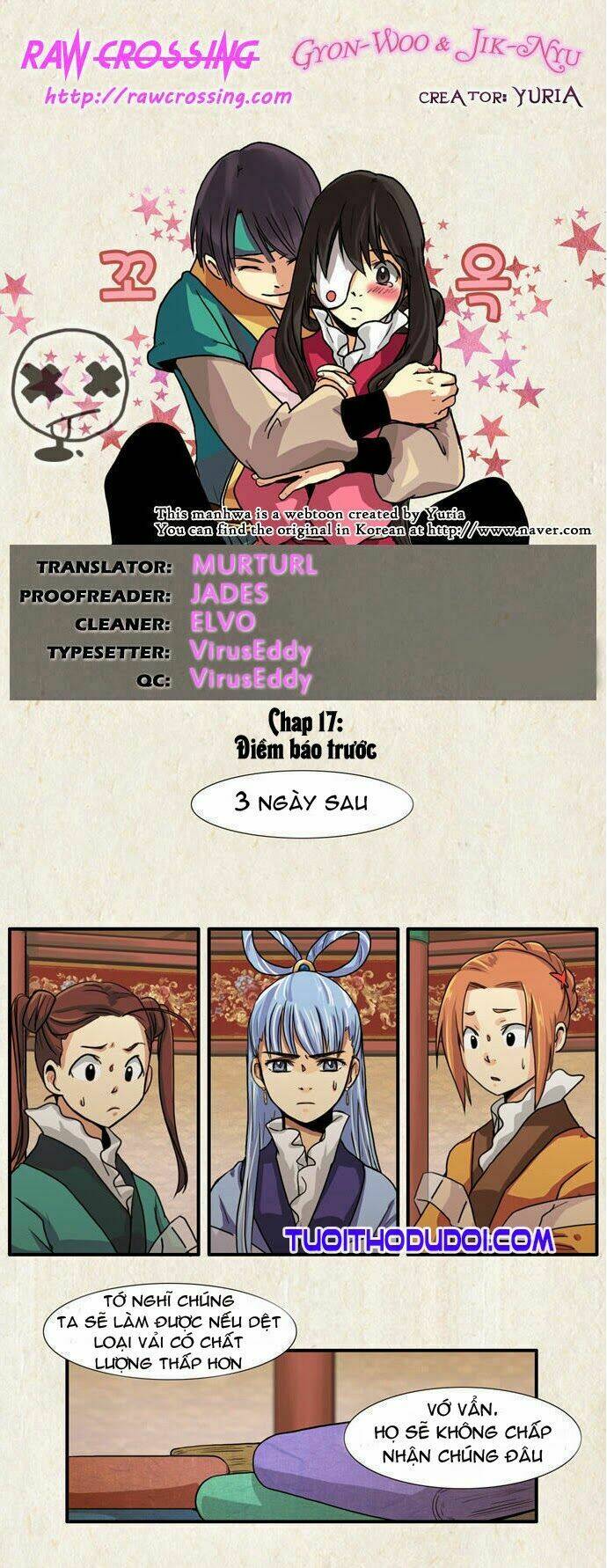 ngưu lang - chức nữ chapter 17 3