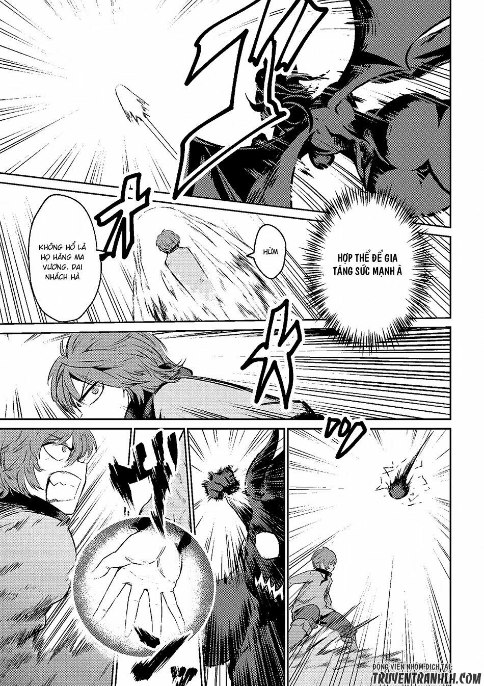 Healer báo thù chapter 1.2 6