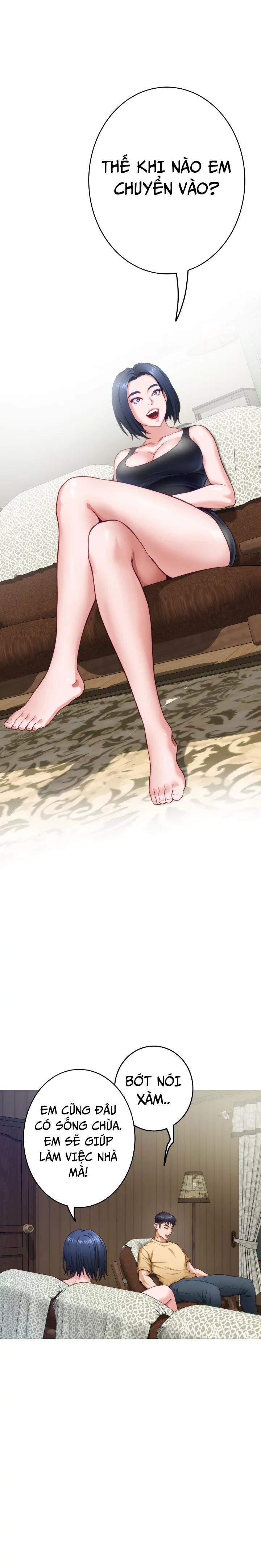 qua đêm với chị yêu chapter 8 29