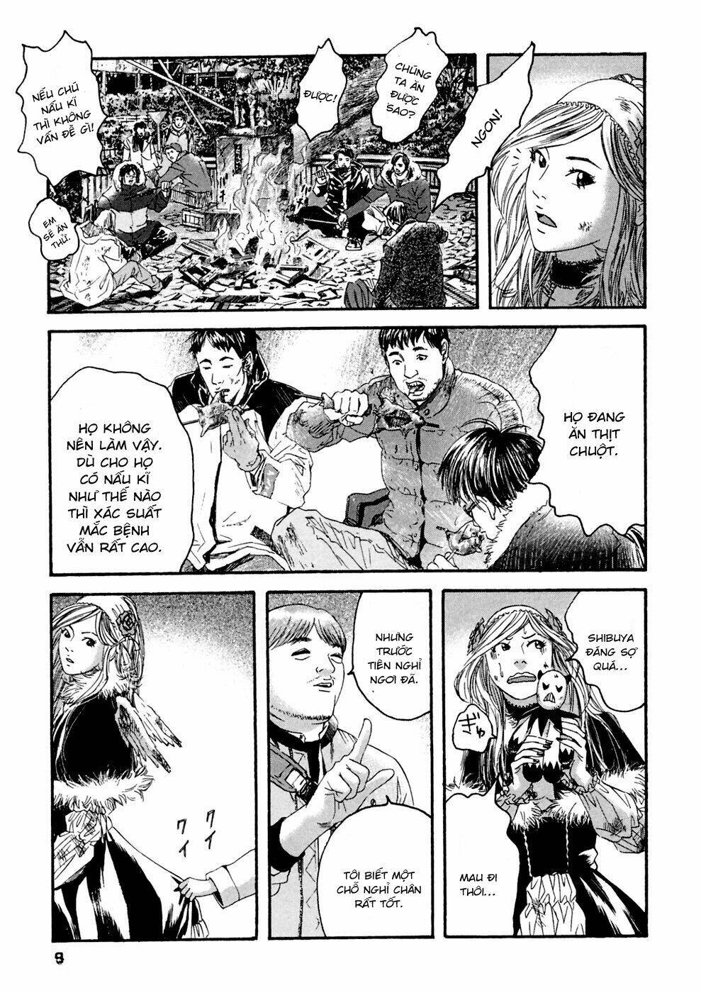 kanojo wo mamoru 51 no houhou chapter 30 10