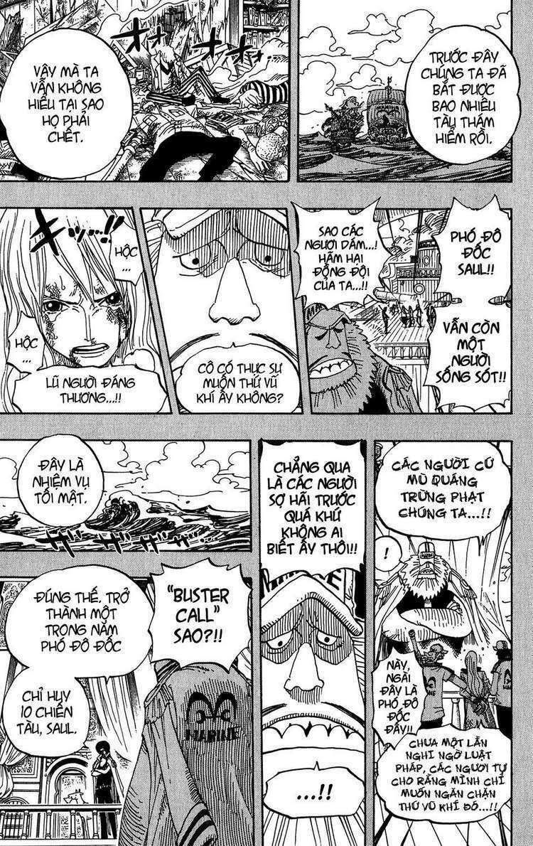 đảo hải tặc - one piece chapter 396 13