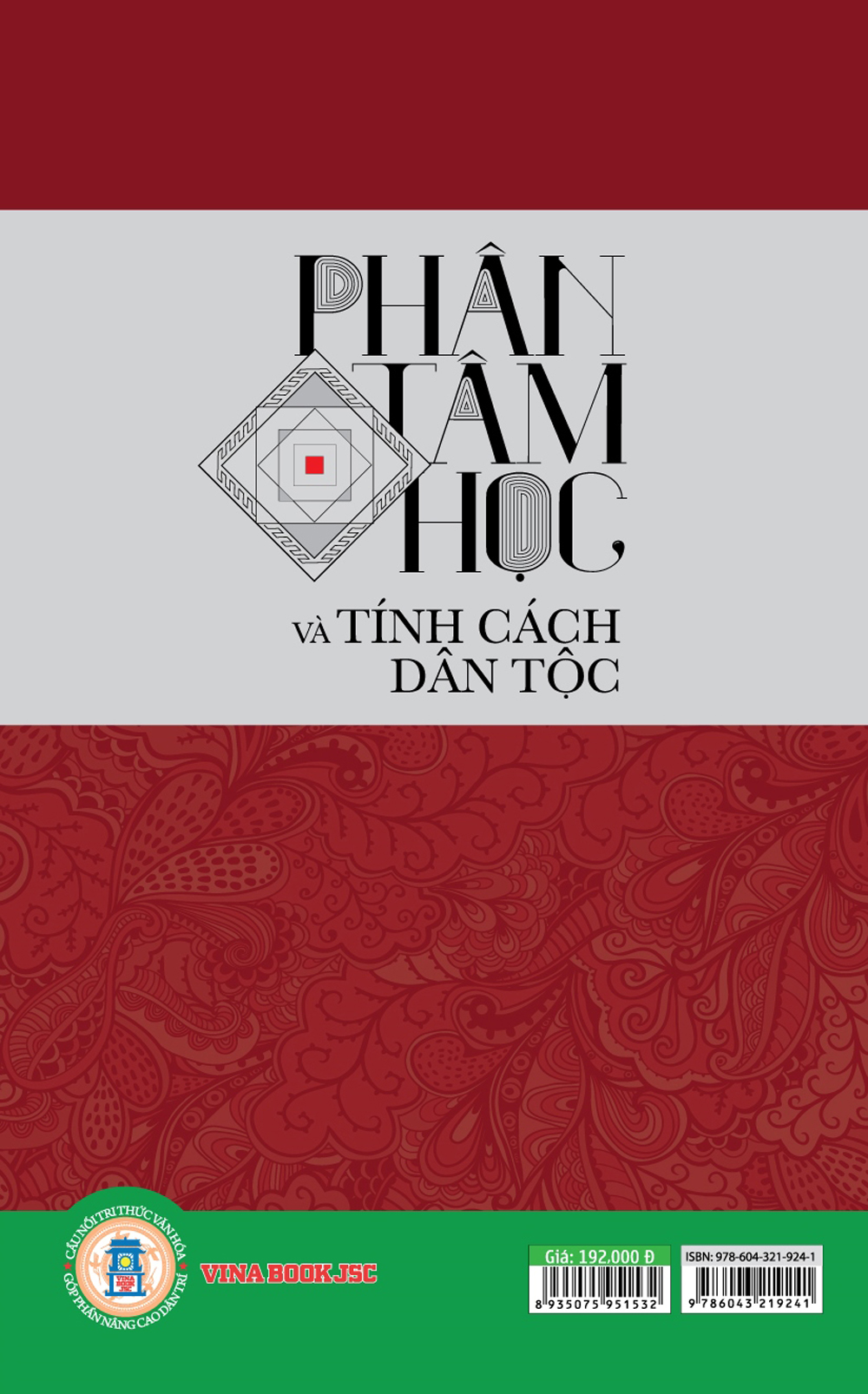 Phân Tâm Học Và Tính Cách Dân Tộc