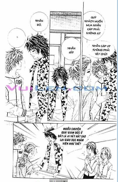 nụ hôn và sắc đẹp chapter 6 20