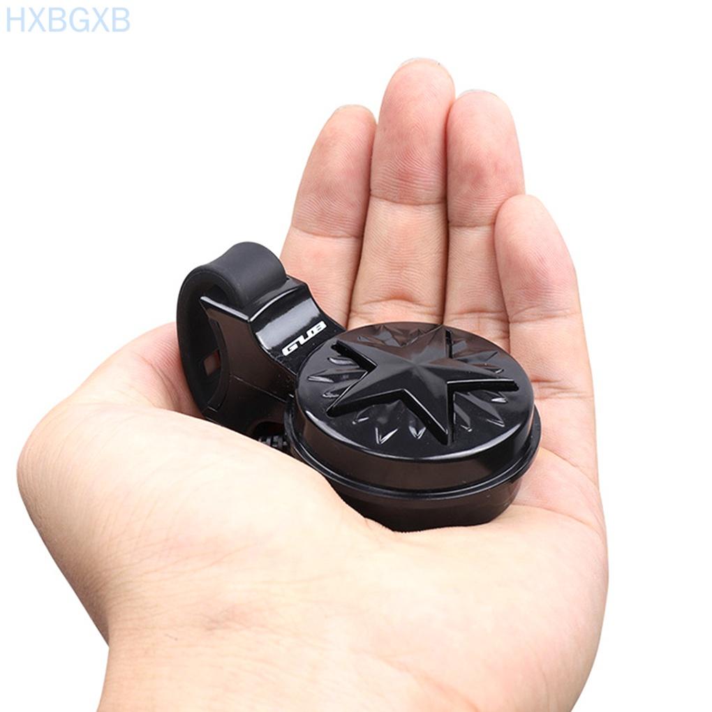 Mountain Bike Handlebar Bell Cycling Rechargeable Ring Alarm Portable Electric Bicycle Horn