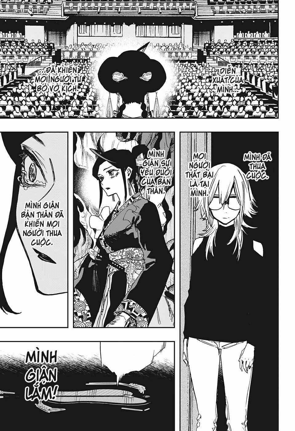 nữ diễn viên tài năng chapter 98 12