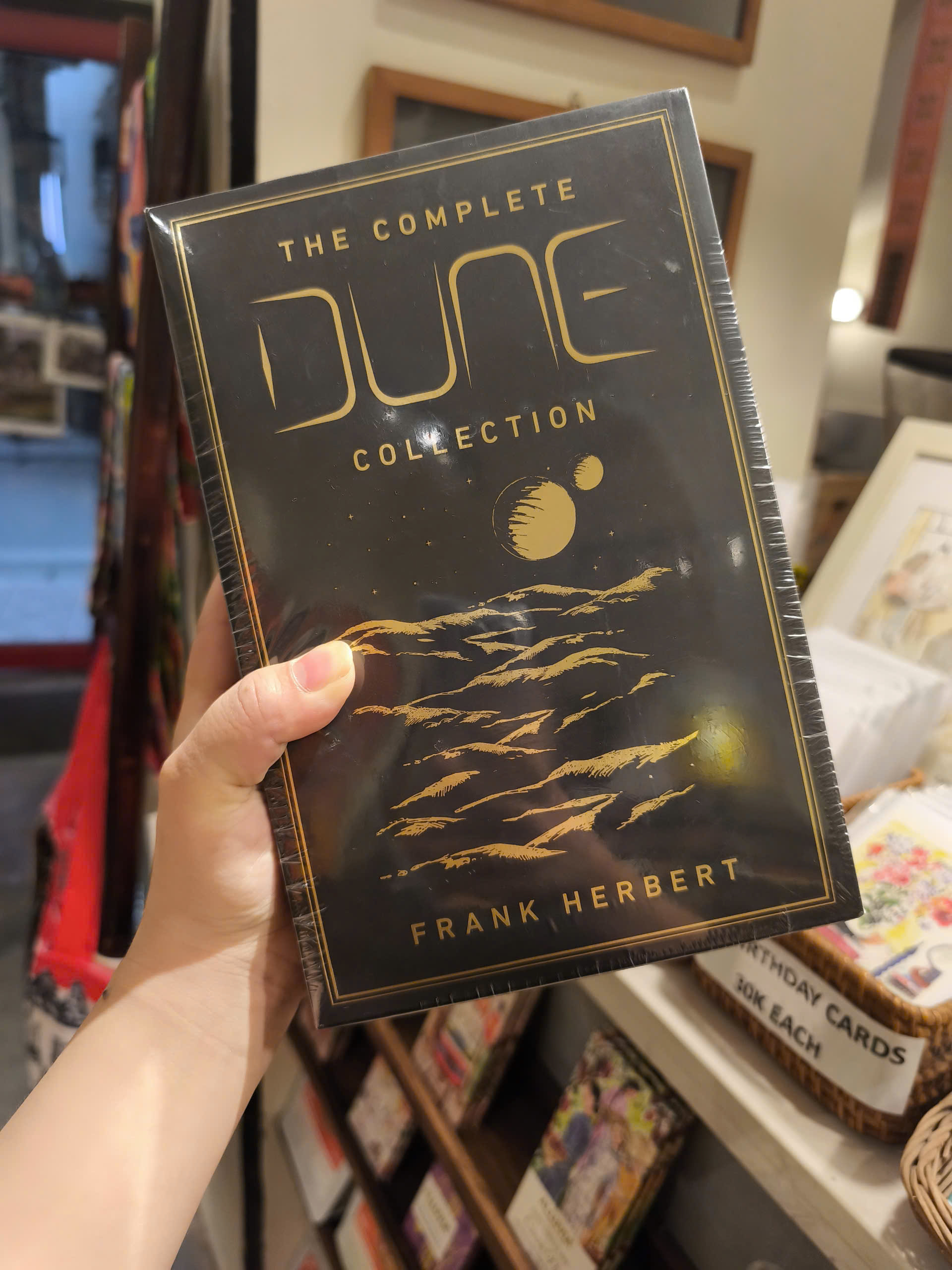 Sách - The Complete Dune Collection Boxset by Frank Herbert | Science Fiction / Fantasy