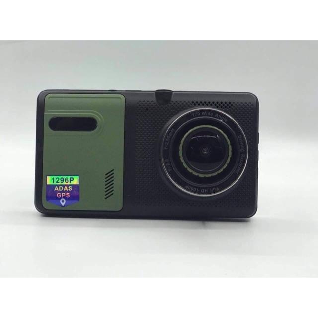 Camera hành trình xe tải Wintosee H5- Không GPS - dây cam sau 15m