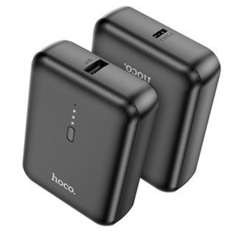 [Quà tặng không bán] Pin Sạc Dự Phòng Hoco J96, 5000mah, 1 cổng USB - A sạc 5V - 2A, có đèn led hiển thị dung lượng pin Pon Case