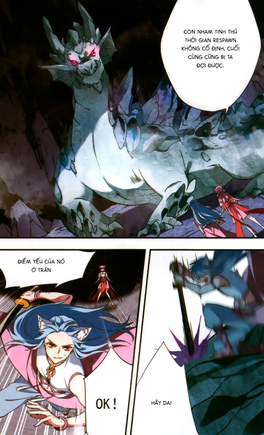 Fight For Myself chapter 15 - Trang 8