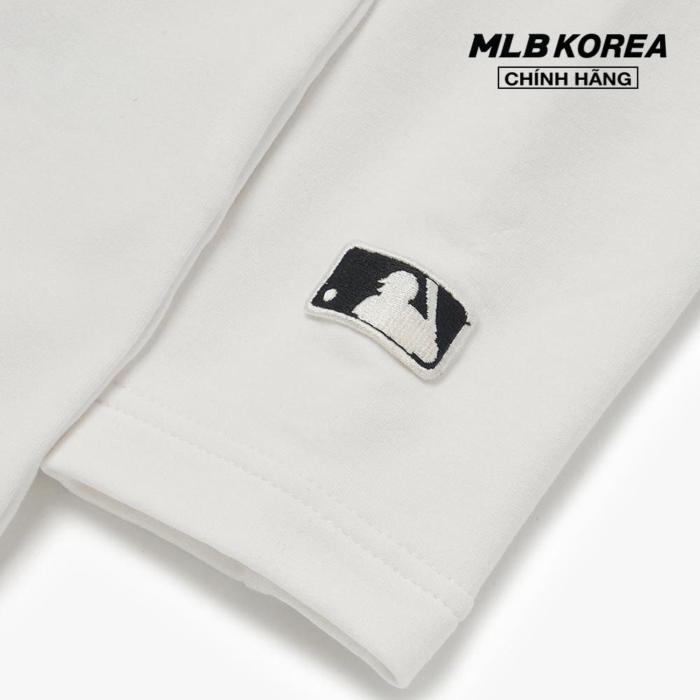 MLB - Đầm mini tay dài Illusion Back Logo Slimfit 3FOPU0124