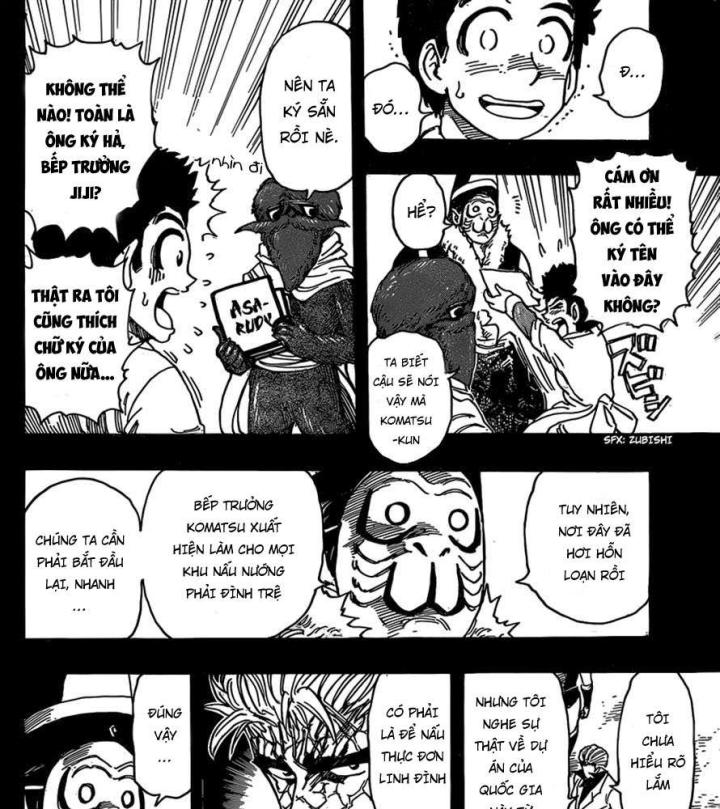 thánh tỏi sành ăn chapter 346 14