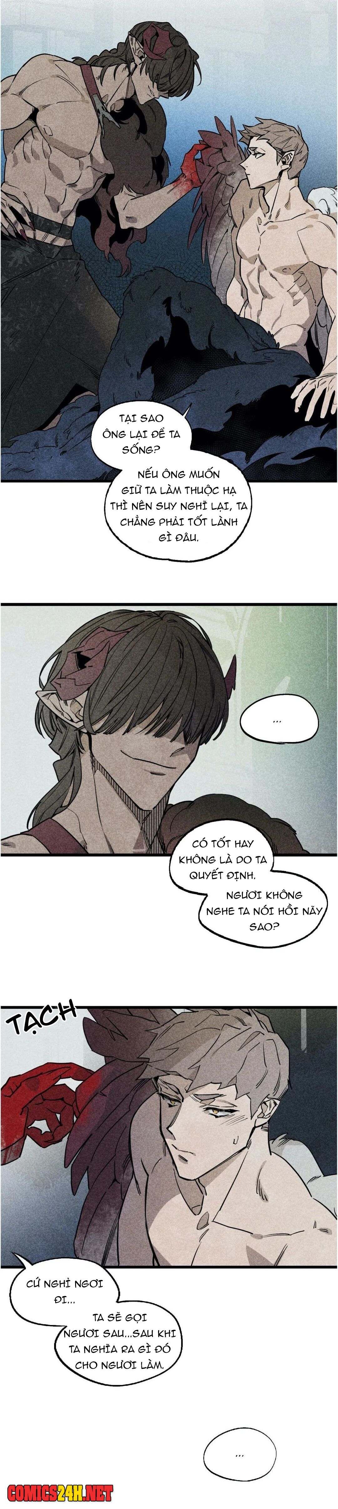 quán café tình nhân chapter 51 9