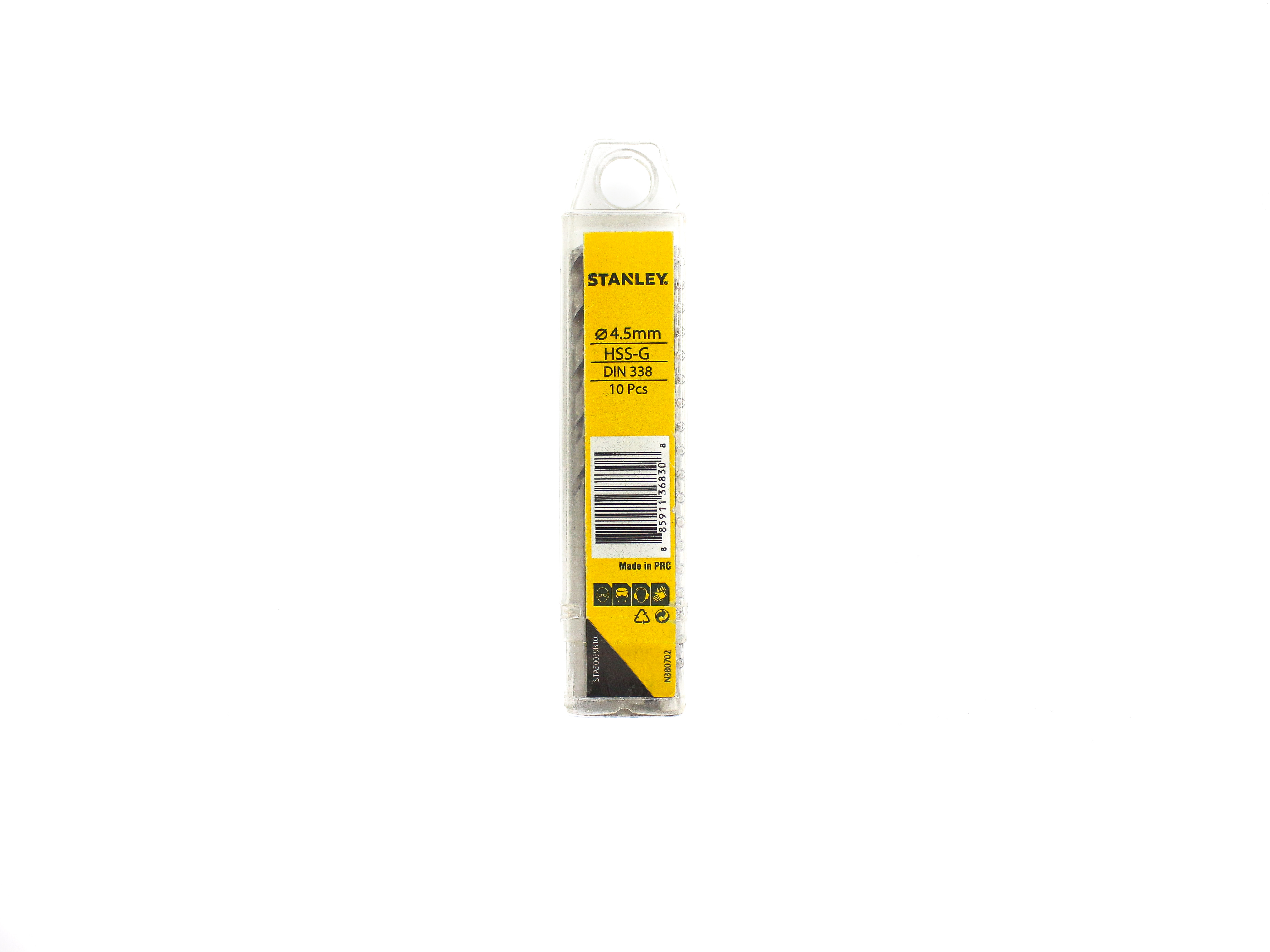 4.5MM HSS Mũi khoan sắt Stanley STA50059B10