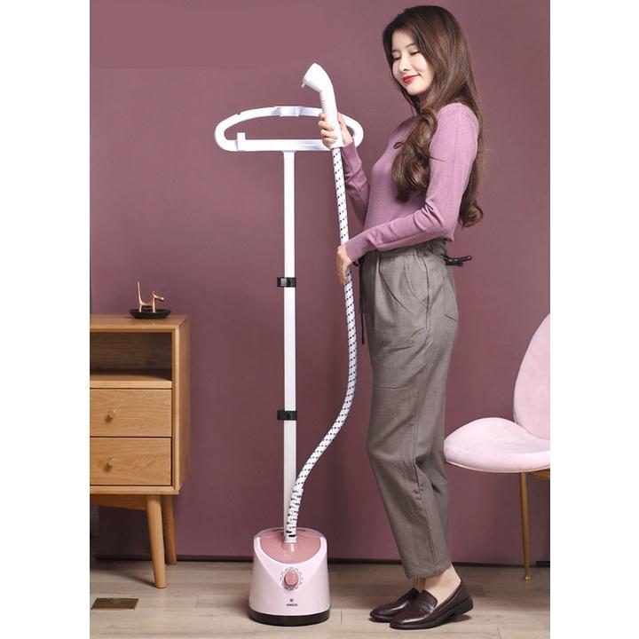 Bàn Là Hơi Nước Đứng SC-618 Tích Hợp Bàn Kê Và Móc Áo - Home and Garden