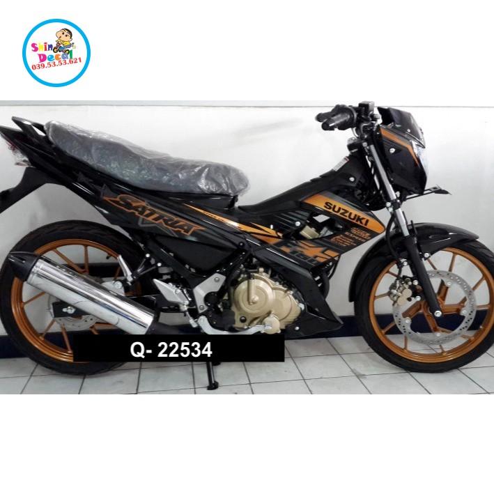 Tem rời satria ngôi sao thường xang cơ