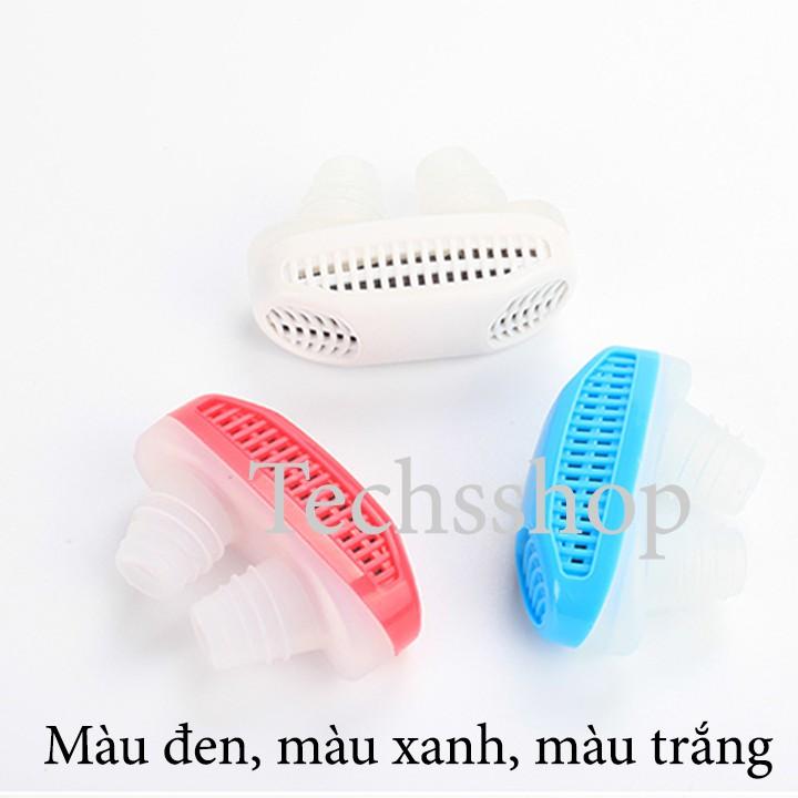 Dụng cụ chống ngáy ngủ 2 in 1 Anti Snoring - Thiết bị chống ngủ ngáy