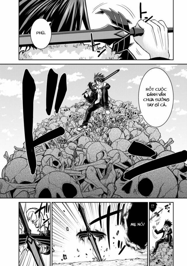 kujibiki tokushou: musou hāremu ken chapter 11 10