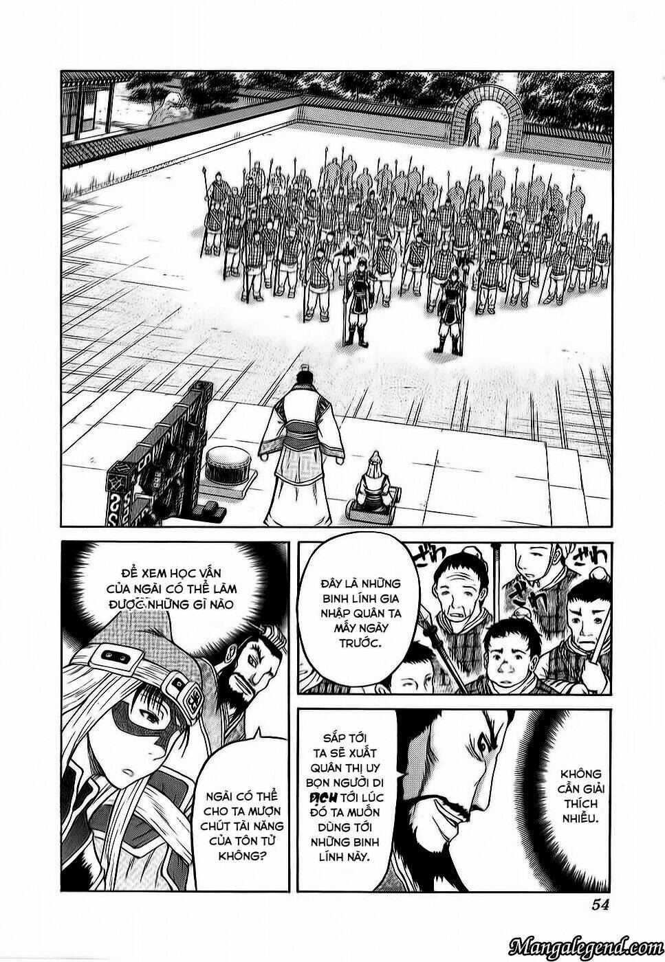 tẫn - tôn tử dị truyện chapter 2 5