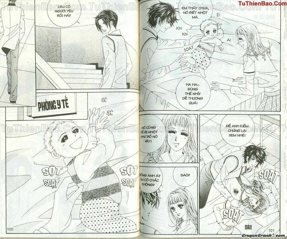 tôi là mẹ còn anh là cha chapter 13 49