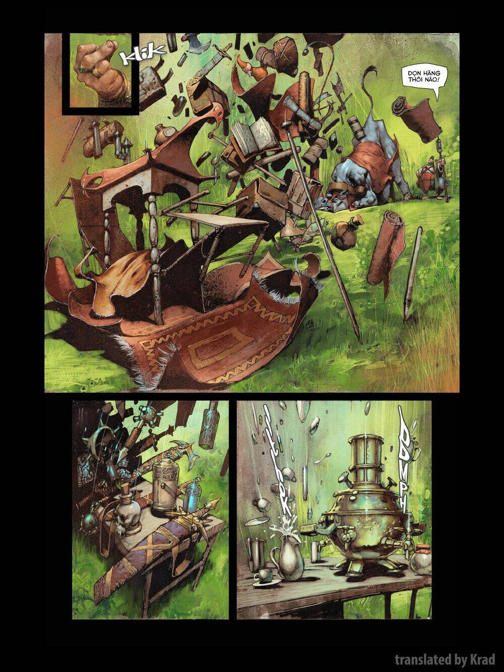 dota 2 comics chapter 1 6