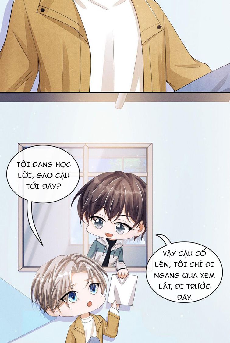 Bất Lộ Thanh Sắc chapter 17