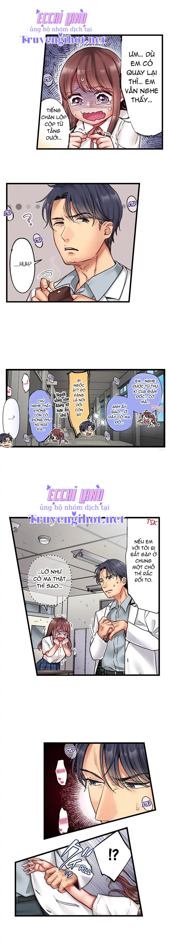 hôn người tôi yêu thầm 10 năm chapter 14.1 4